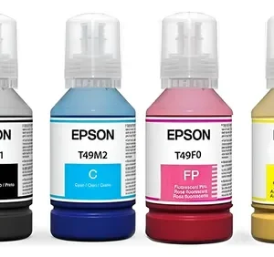 BOTELLA TINTA EPSON T49M1 F570 / F571 / F170 NEGRA, CYAN, MAGENTA Y AMARILLO
