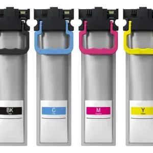 BOLSA DE TINTA COMPATIBLE R04 X WF-C5790 NEGRA, CYAN, MAGENTA Y AMARILLO