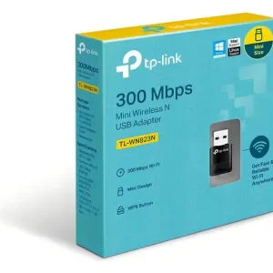 ADAPTADOR INALAMBRICO TP-LINK TL-WN823N – USB 300MBPS – MINI