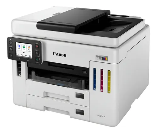 IMPRESORA MULTIFUNCIONAL CANON GX7110 DUPLEX EN TODO - WIFI - USB - AMPLIA Y REDUCE R. C. ORIGINAL X