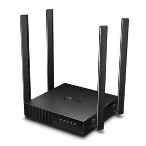 ROUTER TP-LINK ARCHER C64 – DUAL BAND – AC1200 – 4 ANTENAS