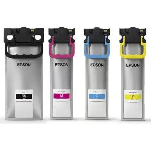 BOLSA DE TINTA EPSON WF-C5890  NEGRA, CYAN, MAGENTA Y AMARILLO