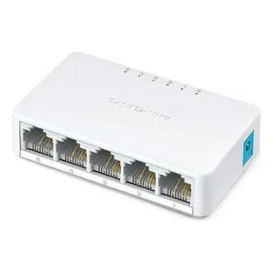 SWITCH MERCUSYS – 5 PUERTOS – MS105