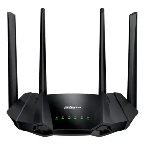 ROUTER DAHUA AX15M – DUAL BAND – AX1500 – 4 ANTENAS – WIFI 6 – 2 PUERTOS GIGABIT + 1 PUERTO WAN
