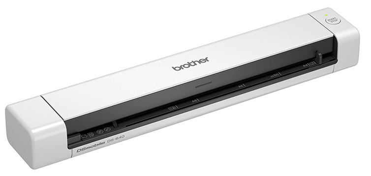 SCANNER BROTHER DS-640 MOBILE 15 hpm
