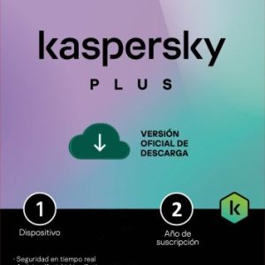 LICENCIA KASPERSKY PLUS 1 USUARIO (24 MESES)