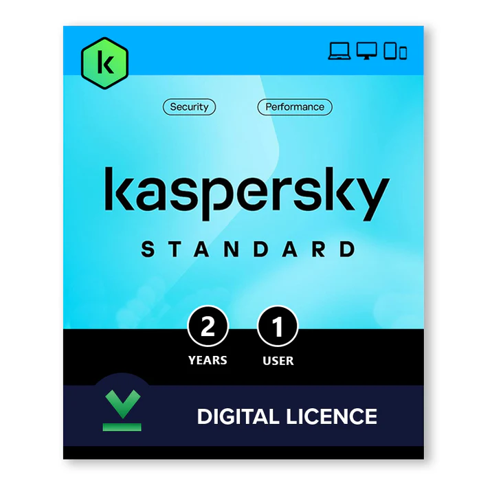 LICENCIA KASPERSKY STANDAR 1 USUARIO (24 MESES)
