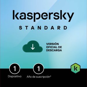 LICENCIA KASPERSKY STANDAR 1 USUARIO (12 MESES)