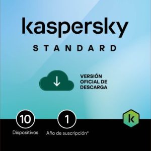 LICENCIA KASPERSKY STANDAR 10 USUARIOS (12 MESES)