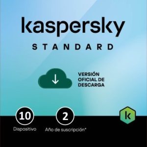 LICENCIA KASPERSKY STANDAR 10 USUARIOS (24 MESES)