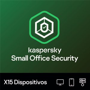 KASPERSKY SMALL OFFICE SECURITY 15 USER+15 MOVIL+2 SERVER