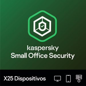 KASPERSKY SMALL OFFICE SECURITY 25 USER+25 MOVIL+3 SERVER