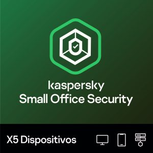 KASPERSKY SMALL OFFICE SECURITY 5 USER+5 MOVIL+1 SERVER