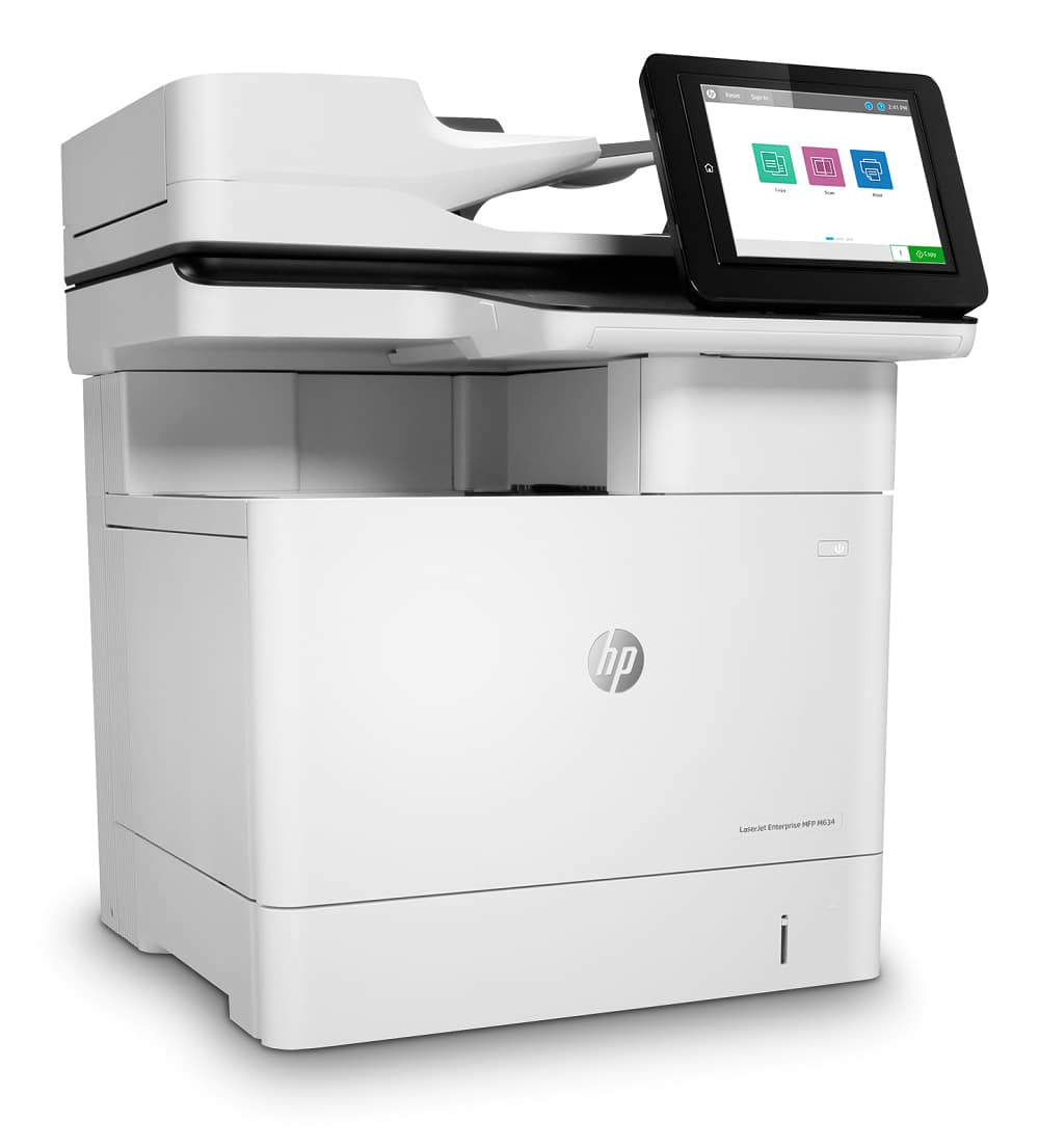 IMPRESORA MULTI. HP LASERJET ENTERPRISE MFP M634DN 55PPM - FAX- USB - ADF - RED - DUPLEX IMPRESIÓN