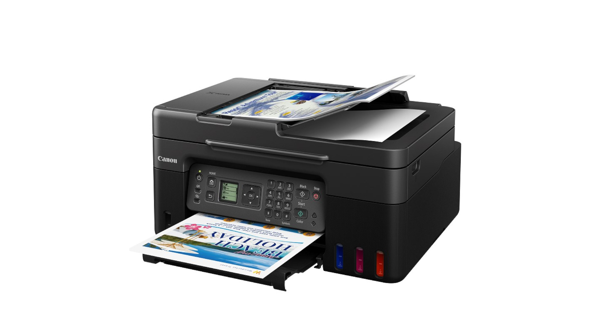 MPRESORA MULTIFUNCIONAL CANON G4170 - WIFI - USB - AMPLIA Y REDUCE R. C. ORIGINAL