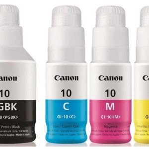 BOTELLA TINTA CANON 10 G5010 / G5011 / G6010 / G6011 / G7010 NEGRA / CYAN / MAGENTA / YELLOW