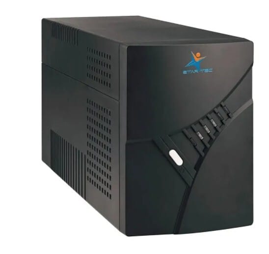 UPS WATTANA 1200VA - 600W - INTERACTIVA - 8 CONECTORES DE SALIDA -( 6 CON AUTONOMIA – 2 RESURTIDORAS )Z|