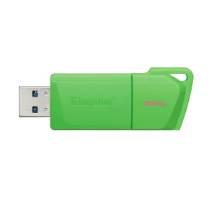MEMORIA USB KINGSTON DATATRAVELER 3.2 DTX EXODIA- 64GB – VERDE NEON