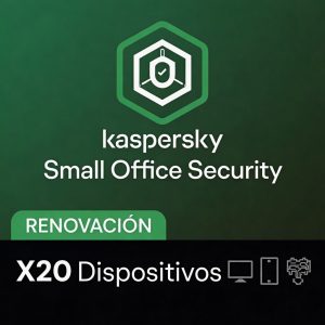 RENOVACION KASPERSKY SMALL OFFICE SEC. 20 USER 2 SERVER