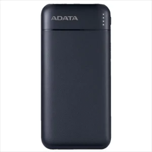 POWER BANK ADATA C100 – CARGA RAPIDA – 10000MAH – 2 PUERTOS USB – 1 TIPO C – NEGRA