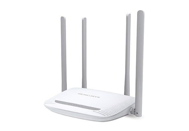 ROUTER MERCUSYS MW325R - 300MBPS - 4 ANTENAS