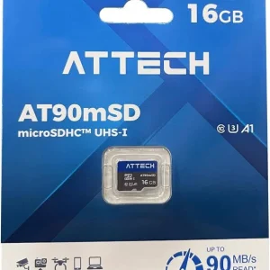 MEMORIA MICRO SD ATTECH 16GB CLASE 10
