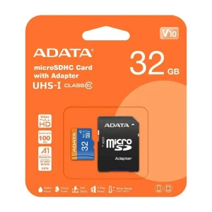 MEMORIA MICRO SD ADATA 32GB CLASE 10