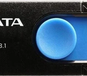 MEMORIA USB ADATA UV320 3,2 – 64GB – NEGRA CON AZUL