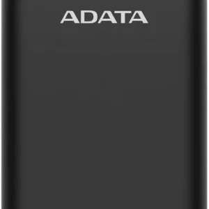 POWER BANK ADATA P20000QCD – CARGA RAPIDA – 20000MAH – 2 PUERTOS USB – 1 TIPO C – PANTALLA INDICADORA DE CARGA – NEGRA
