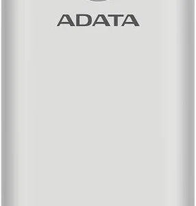 POWER BANK ADATA P20000QCD – CARGA RAPIDA – 20000MAH – 2 PUERTOS USB – 1 TIPO C – PANTALLA INDICADORA DE CARGA – BLANCA