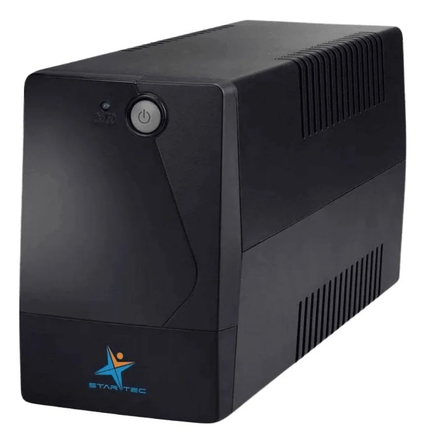 UPS WATTANA 500VA - 250W - INTERACTIVA - 6 CONECTORES DE SALIDA ( 4 CON AUTONOMIA - 2 RESURTIDORAS )