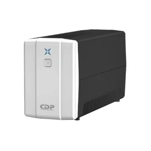 UPS CDP R-UPR508 – 500VA – 250W – 8 SALIDAS (4 REGULADAS CON RESPALDO + 4 CON SUPRESION DE PICOS)