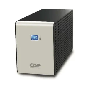 UPS CDP R-SMART51 – 750VA – 300W – 6 SALIDAS (4 RESPALDO DE BATERIA + 2 CON SUPRESION DE PICOS) – CON DISPLAY Y MONITOREO BASICO