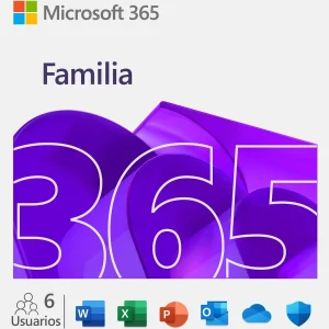 MICROSOFT OFFICE 365 FAMILY 6 USUARIOS 30 DISPOSITIVOS ESD + KASPERSKY 1 USUARIO .STANDARD 12 MESES  – PINES VIRTUALES