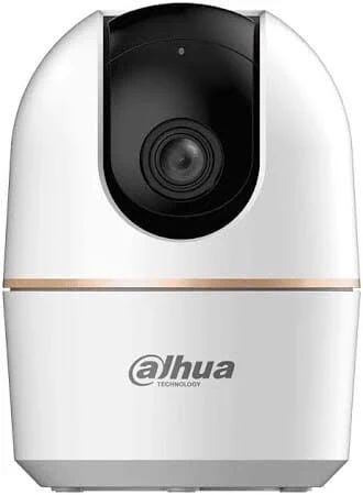 DAHUA DH-H3A - 3MP 2K - VISTA 360 - INCLUYE MICROFONO Y ALTAVOZ - ALMACENA HASTA 256GB MICRO SD -DETECCION AI HUMANA Y MASCOTAS - WIFI 6 - RJ45