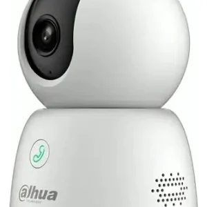 DAHUA DH-H5B – 5MP 3K – VISTA 360 – INCLUYE MICROFONO Y ALTAVOZ – BOTON DE LLAMADA – ALMACENA HASTA 256GB MICRO SD – DETECCION AI – WIFI 6 – RJ45