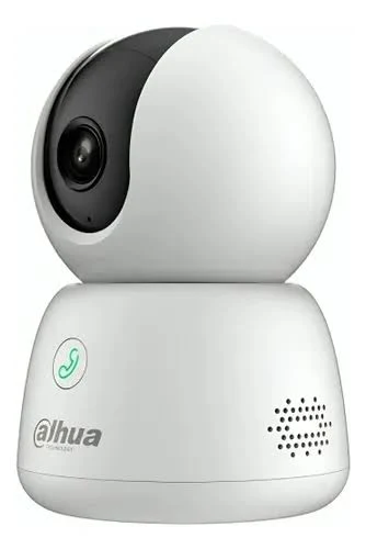 DAHUA DH-H5B - 5MP 3K - VISTA 360 - INCLUYE MICROFONO Y ALTAVOZ - BOTON DE LLAMADA - ALMACENA HASTA 256GB MICRO SD - DETECCION AI - WIFI 6 - RJ45