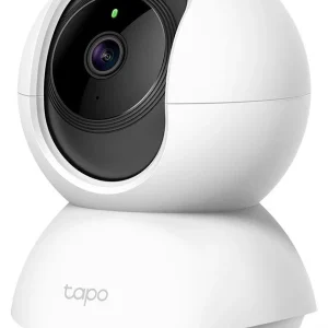TP-LINK TAPO C200 – 1080P FHD – 360 HORIZONTAL – 114 VERTICAL – MICROFONO Y ALTAVOZ – HASTA 128GB MICRO SD – DETECCION DE MOVIMIENTO – BLANCA