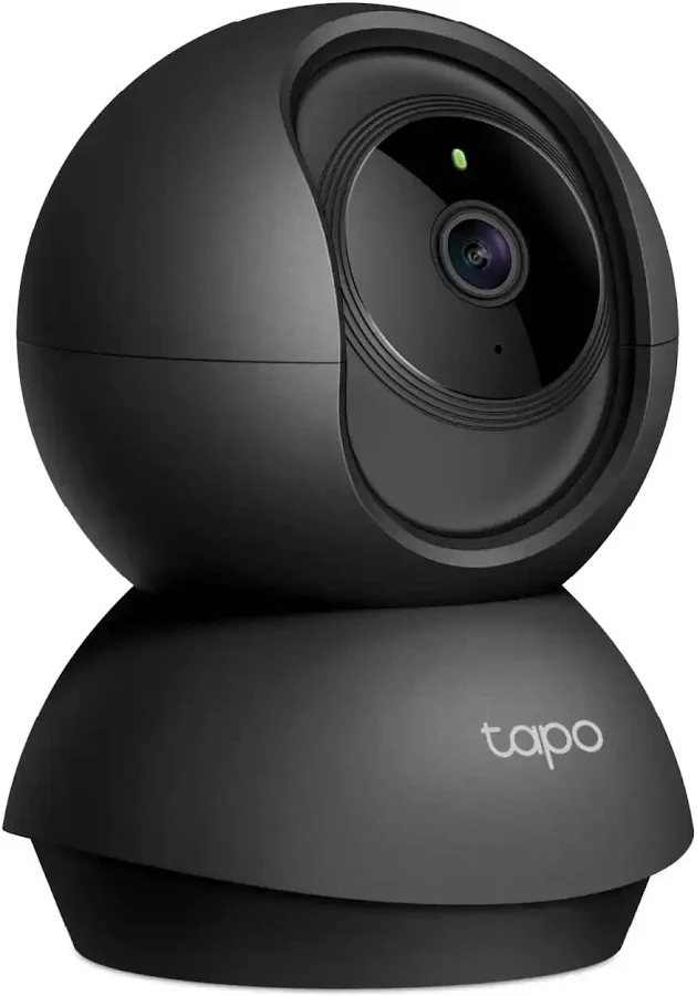 TP-LINK TAPO C201 - 1080P FHD - 360 HORIZONTAL - 114 VERTICAL - MICROFONO Y ALTAVOZ - HASTA 128GB MICRO SD - DETECCION DE MOVIMIENTO - NEGRA