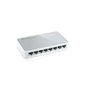SWITCH TP-LINK 8 PUERTOS ESCRITO MINI TL-SF1008D BASE 10/100
