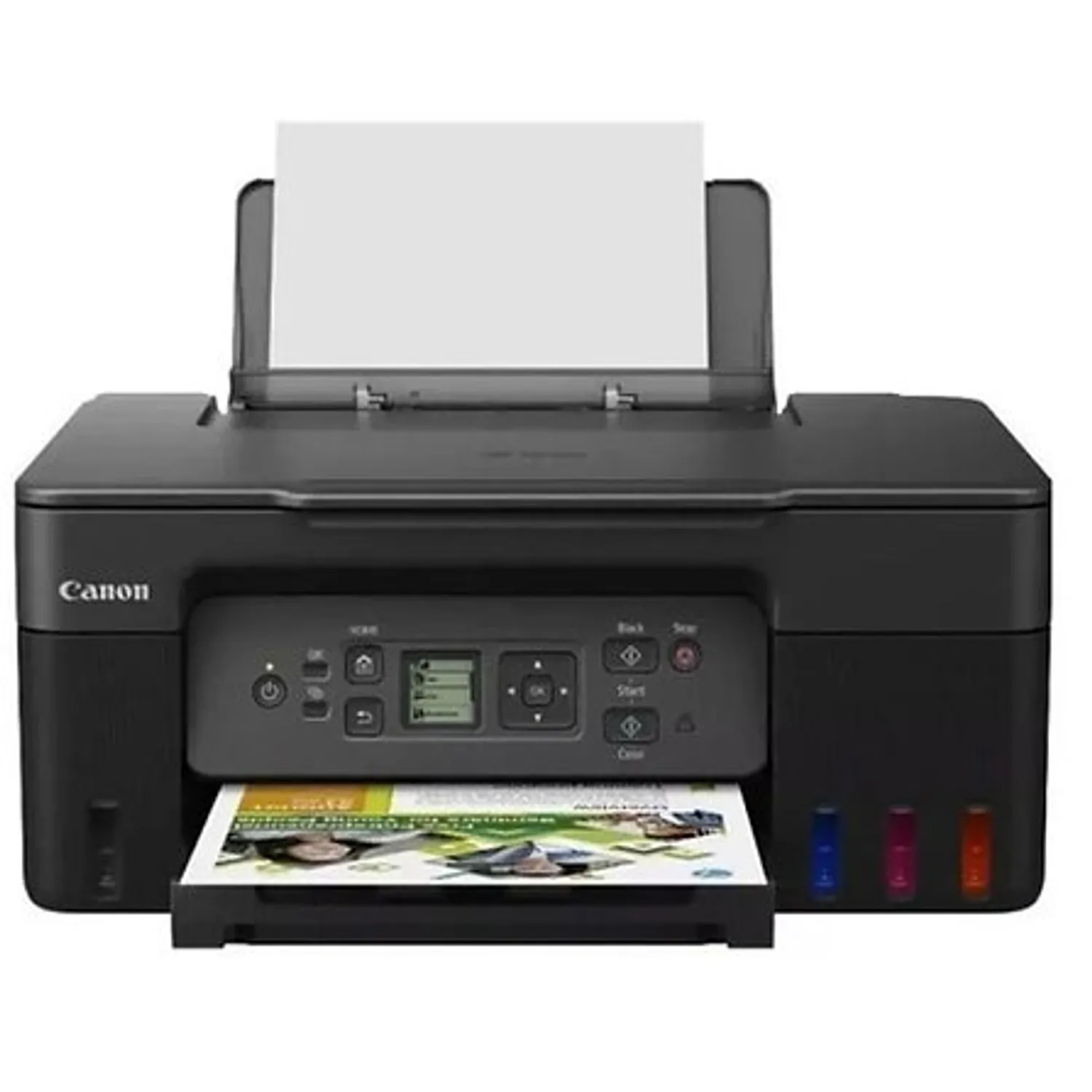 IMPRESORA MULTIFUNCIONAL CANON G3170 WIFI- USB - RECARGA CONTINUA ORIGINAL