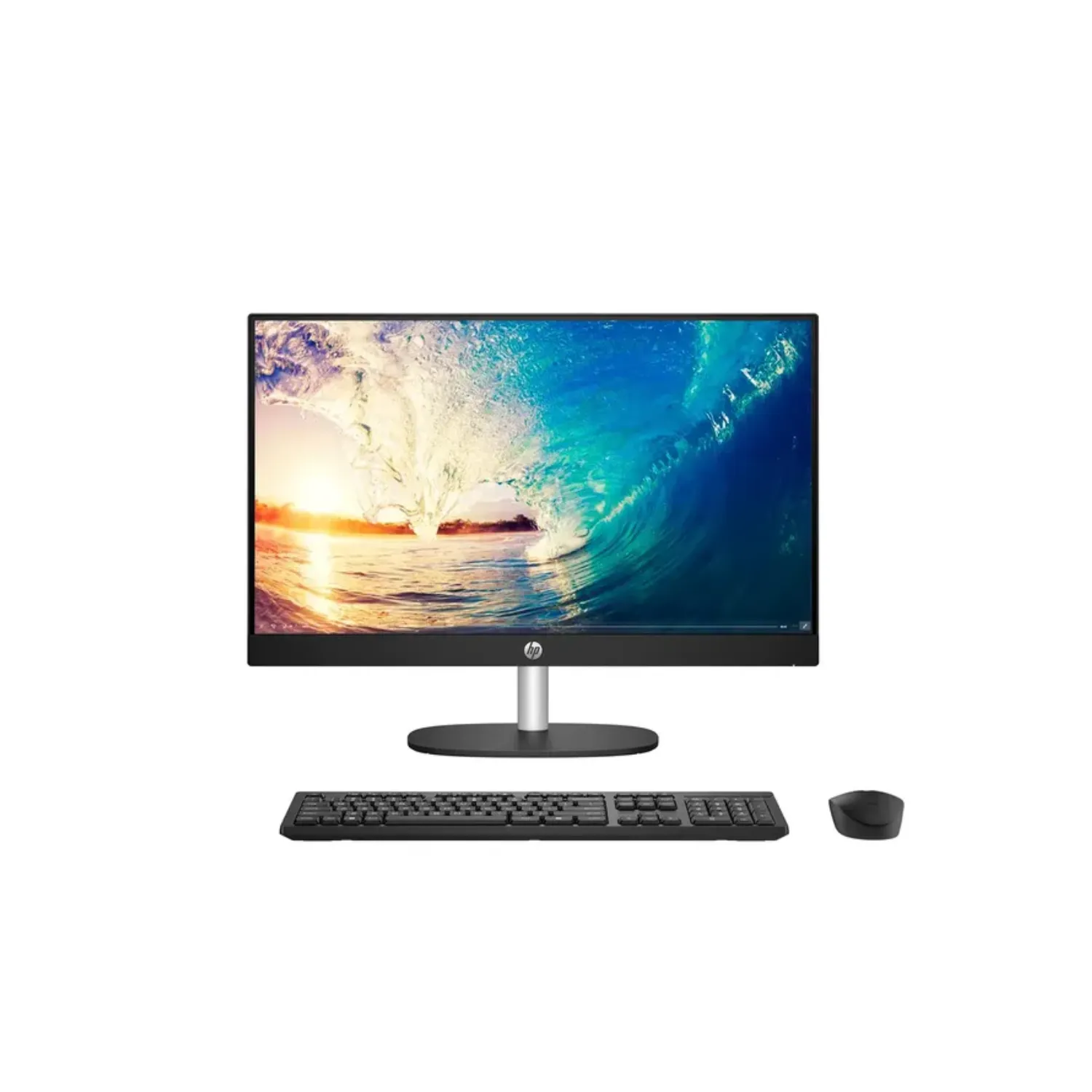 AIO HP 24-CR0332LA - INTEL CORE I3 N300 - 8GB DDR4 - 512GB SSD - PANTALLA 23,8" FHD - HDMI - FREDDOS - NEGRO