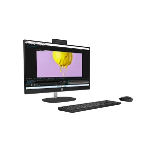 AIO HP 24-CR0351LA – INTEL CORE I5 1334U – 8GB DDR4 – 512GB SSD – PANTALLA 23,8″ FHD – HDMI – FREDDOS – NEGRO