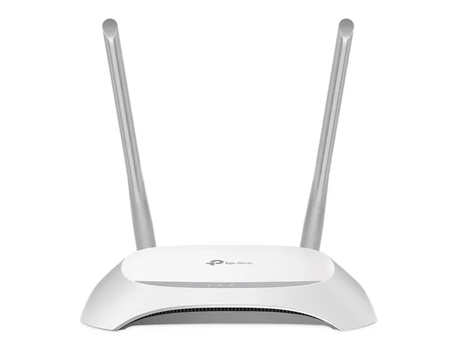 ROUTER TP-LINK TL-WR840N N300 Mbps ( 2 ANTENA )